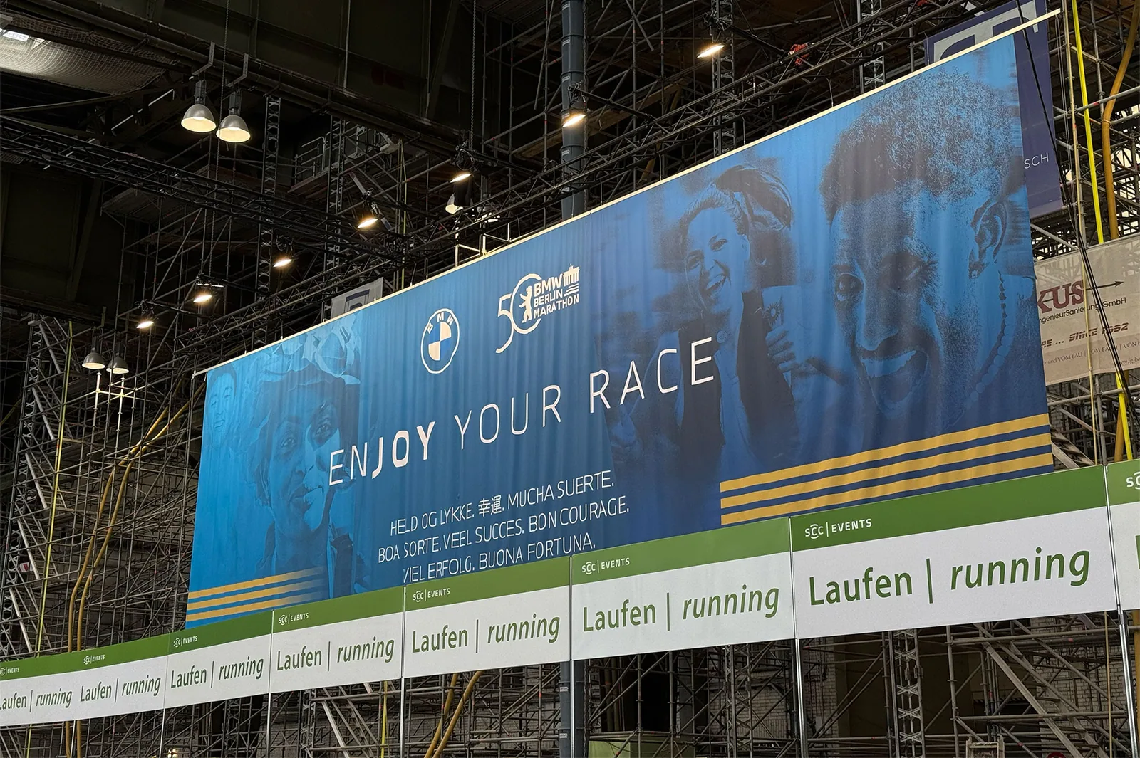 BMW Berlin-Marathon EXPO