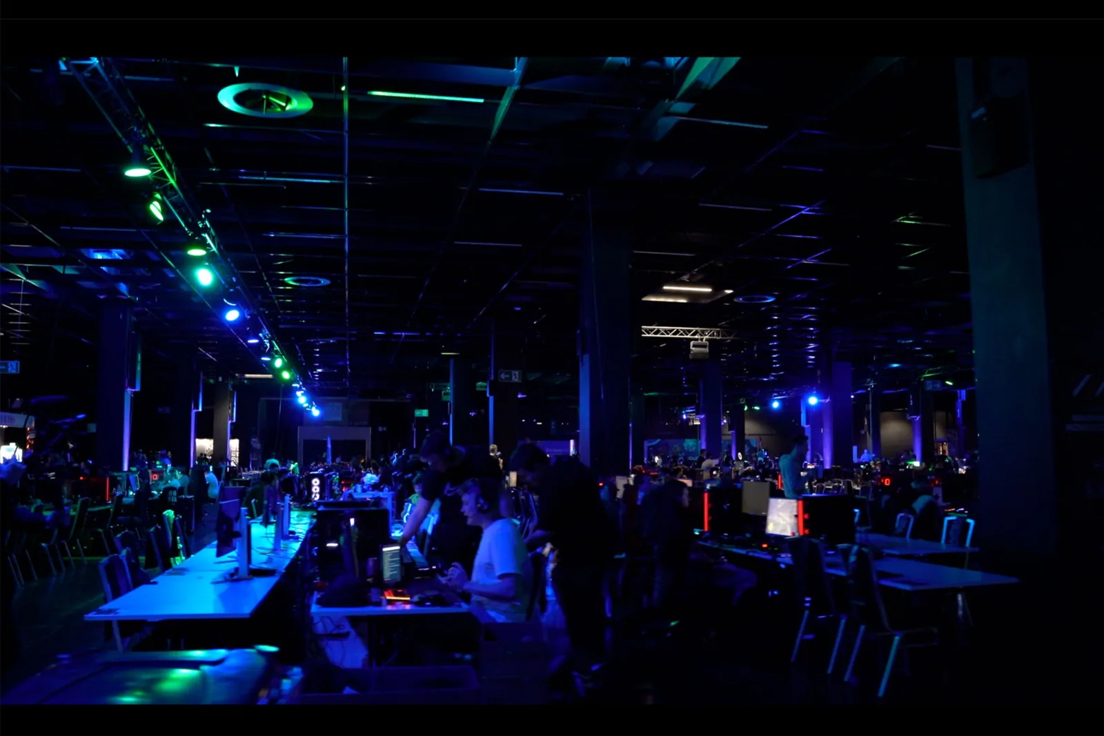 Gamescom LAN