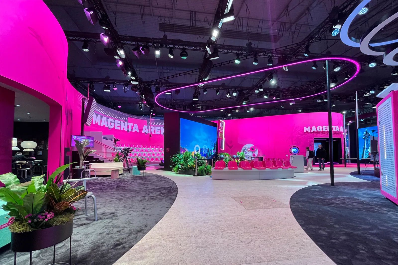 Deutsche Telekom @ MWC